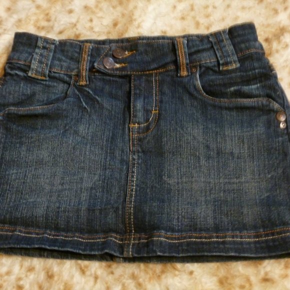 BU  from Malibu Dresses & Skirts - SEXY Pretty design Jean Mini Skirt with embroideries on the back pocket